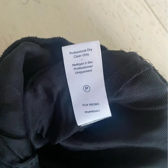 CINQ A SEPT Giles Cargo Pants Medium Black Cupro Elasticized Waist EUC - Picture 6 of 10